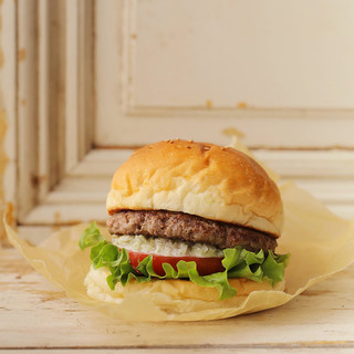 ナチュラルビーフ100％バーガー