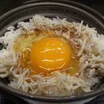 Yoshinoya - しらす卵