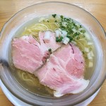 Chuuka Soba Oshitani - 【期間数量限定】鯛出汁冷やしそば 850円（2018年7月）