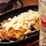 100円唐揚げ食べ放題有鳥天酒場