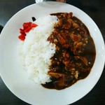 レストラン GLORY - ポークカレー　700円
