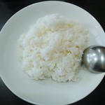 レストラン GLORY - ライス