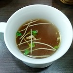 レストラン GLORY - スープ