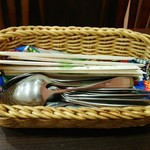 レストラン GLORY - カトラリー