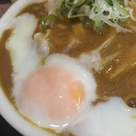 吉野屋 - 冷しころカレーきしめん（アップ）