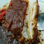 レストラン GLORY - 薄めのロースカツ