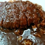 レストラン GLORY - ルウは若干少なめ…