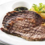 Grilled beef rib Steak