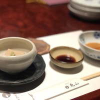 個室和食 東山 新宿本店 - しょうゆが入ってないものが4つ。笑