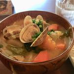 ちー食堂 - 具沢山なお汁
