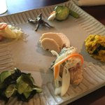 ちー食堂 - お惣菜プレート