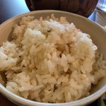 ちー食堂 - 五分づきご飯
