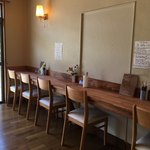 ちー食堂 - カウンター