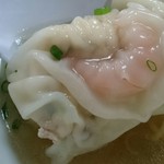 伊達屋 - エビが透けて見えます。プリプリ食感！