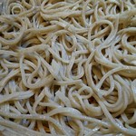 蕎麦の三心 - 