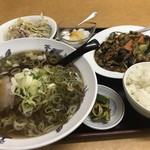 台湾料理 味鮮園 - 麻婆茄子うめえwww