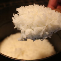 精米したてのごはんと自家製ちりめん山椒