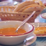 ウスキュダル - ランチセット スープ パン