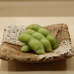 日本橋蛎殻町 すぎた - 枝豆