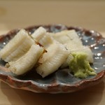 日本橋蛎殻町 すぎた - 穴子白焼き