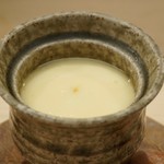 日本橋蛎殻町 すぎた - 海鼠腸茶碗蒸し