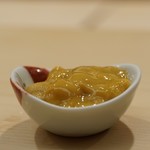 日本橋蛎殻町 すぎた - 塩雲丹