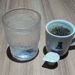 駅膳 - 無料のコーヒーはカップが小さいです(2018.07月)