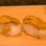 男鮨 - 地のウニ