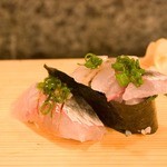 男鮨 - 決まった漁師さんからしか買わないアジ