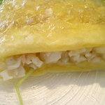 ミルフィーユ断面