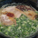 康竜 - 自分仕立てラーメン\800