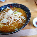 麺組 - 味噌ラーメン（辛味付き）＠麺組★2008/11