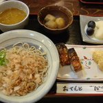 佐佳枝亭 - 越前ふる里そば１０８０円