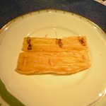 ラ・ターブル・ド・コンマ - 2種のチーズパイ