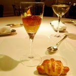 ラ・ターブル・ド・コンマ - にんじんのムース