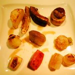 ラ・ターブル・ド・コンマ - 野菜のエトフェ