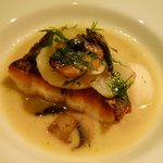 ラ・ターブル・ド・コンマ - 魚料理