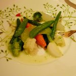 ラ・ターブル・ド・コンマ - 温野菜