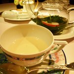 ラ・ターブル・ド・コンマ - ハーブティ