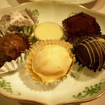 ラ・ターブル・ド・コンマ - チョコレート