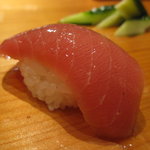 天寿し - 漬鮪、和出汁漬なのが特徴