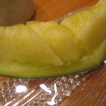 天寿し - 今日のメロンもいつもの厳選！