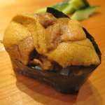 天寿し - 山口岩国、安岡の海胆