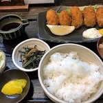 孝太郎 - カキフライランチ