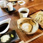 そば草香 - 2人分のランチ♡