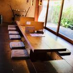 そば草香 - 店内の様子☆
      テーブル席♡