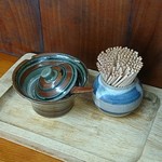 くまもとらーめん ブッダガヤ - テーブルセット