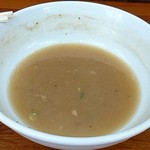 くまもとらーめん ブッダガヤ - 完食