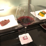 Sutekihausu Katsura - 赤ワイン