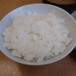 とんかつ山家 - 平ら(普通盛り)